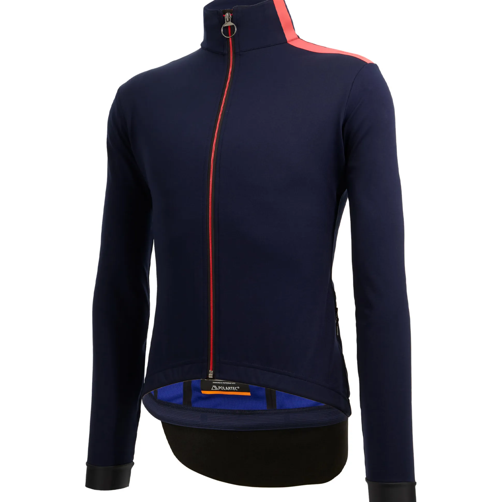 Giacca Santini Vega Multi Hooded - Blu scuro