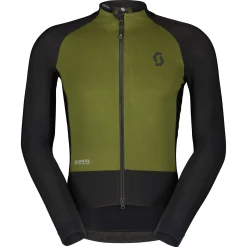 Giacca Scott RC Pro Warm Hybrid GTX - Verde