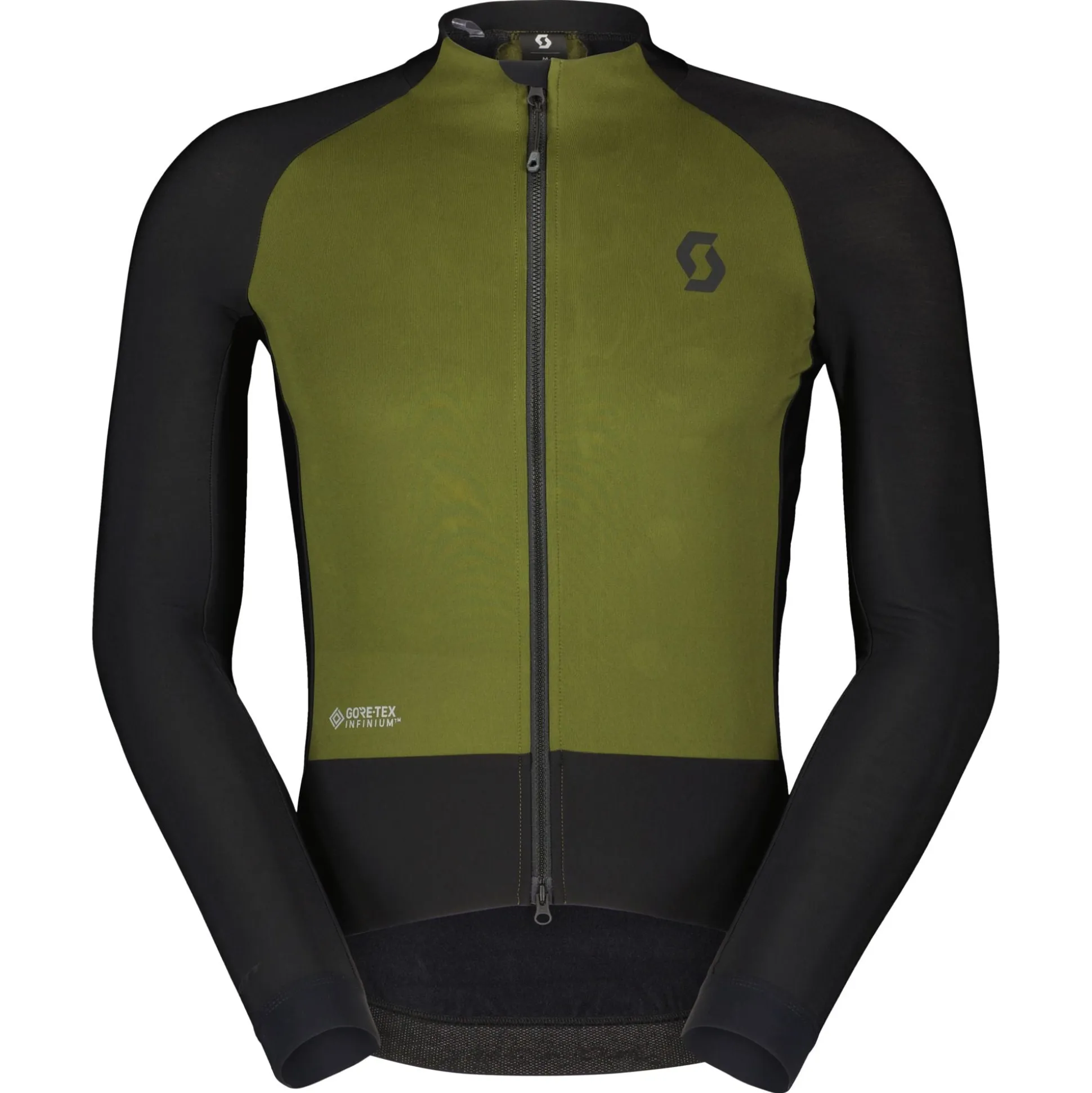 Giacca Scott RC Pro Warm Hybrid GTX - Verde