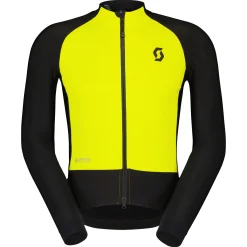 Giacca Scott RC Pro Warm Hybrid GTX - Giallo