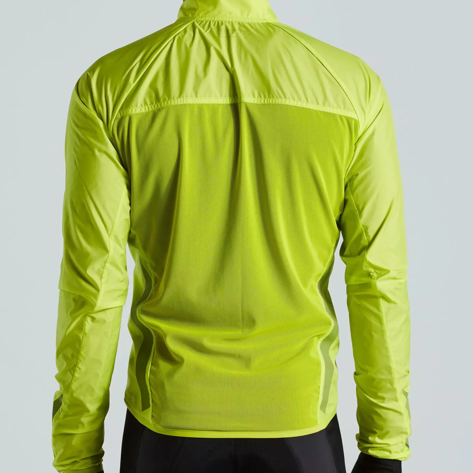 Giacca Specialized SL Pro Wind Hyprviz - Giallo