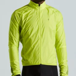 Giacca Specialized SL Pro Wind Hyprviz - Giallo