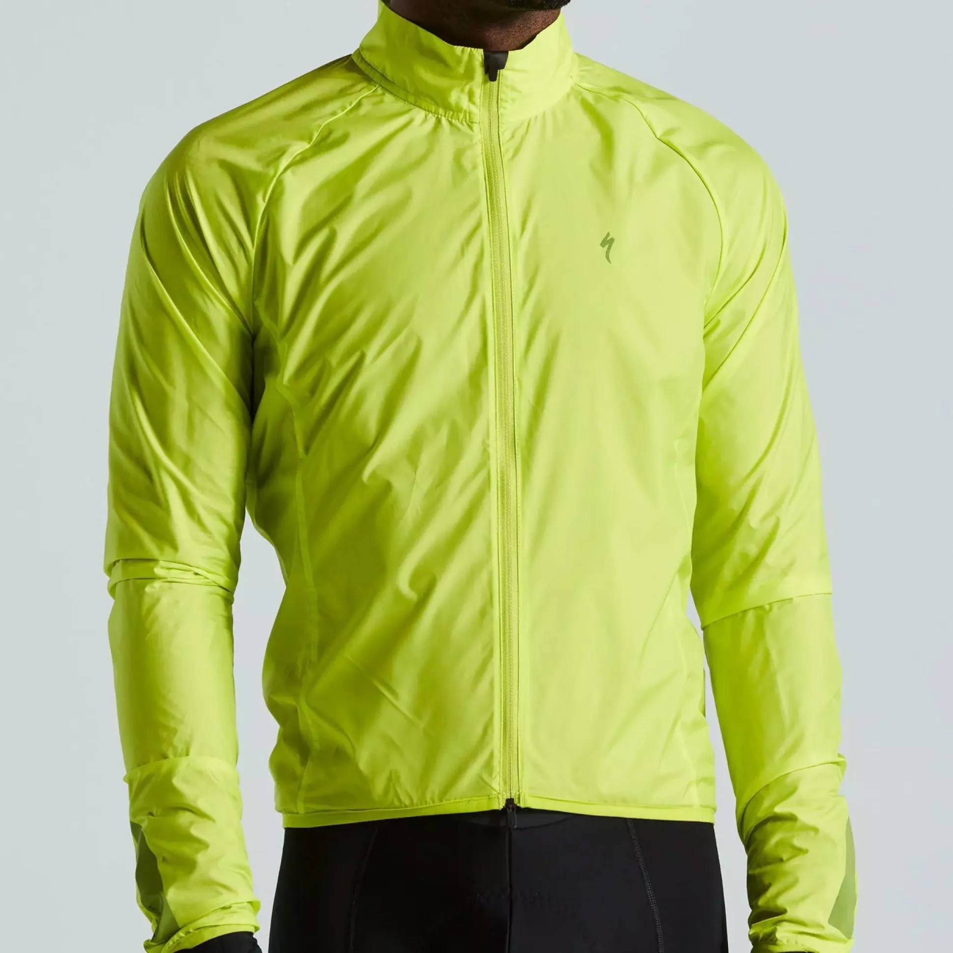 Giacca Specialized SL Pro Wind Hyprviz - Giallo