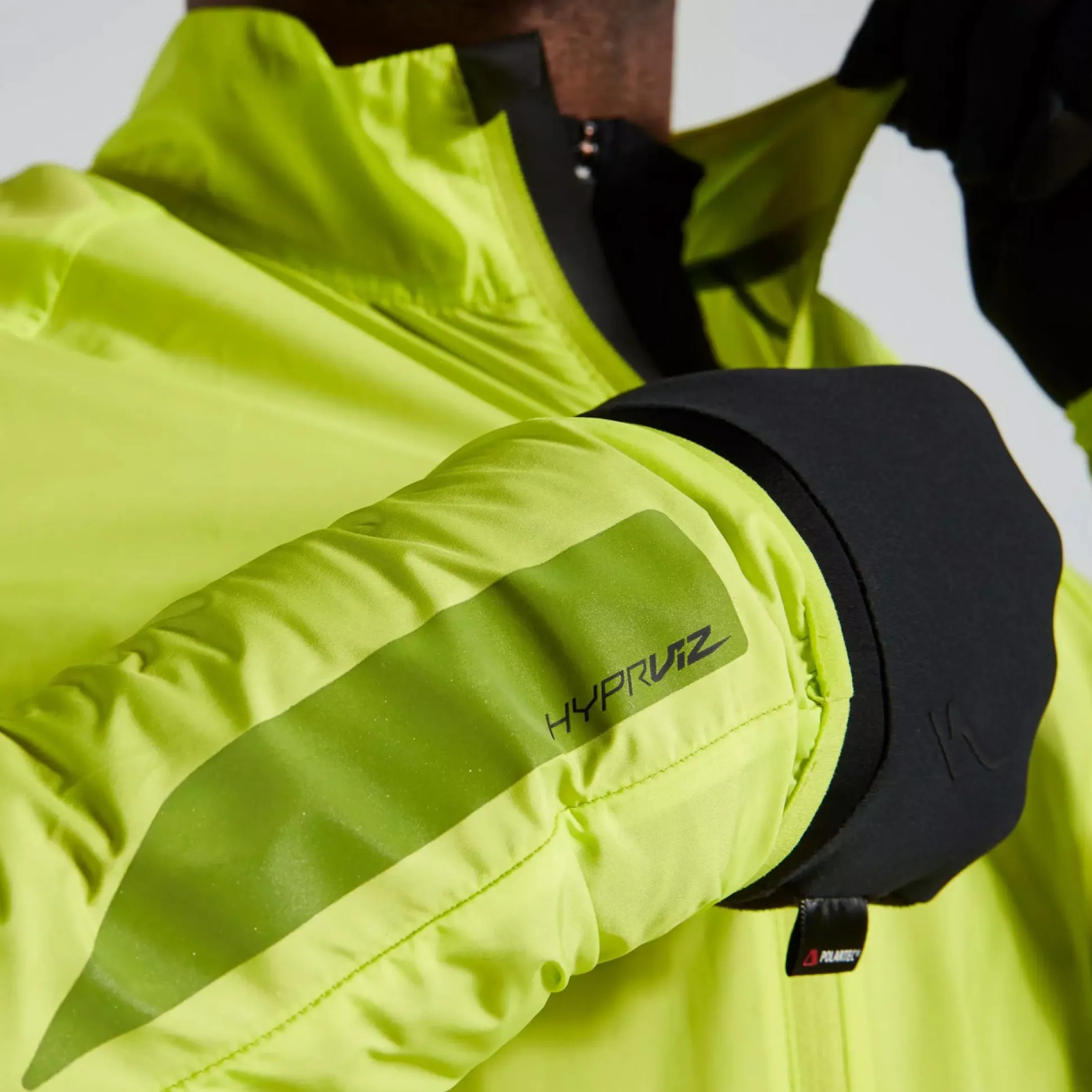 Giacca Specialized SL Pro Wind Hyprviz - Giallo