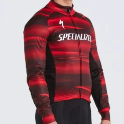 Giacca Specialized SL Team Expert Softshell - Rosso