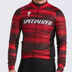 Giacca Specialized SL Team Expert Softshell - Rosso