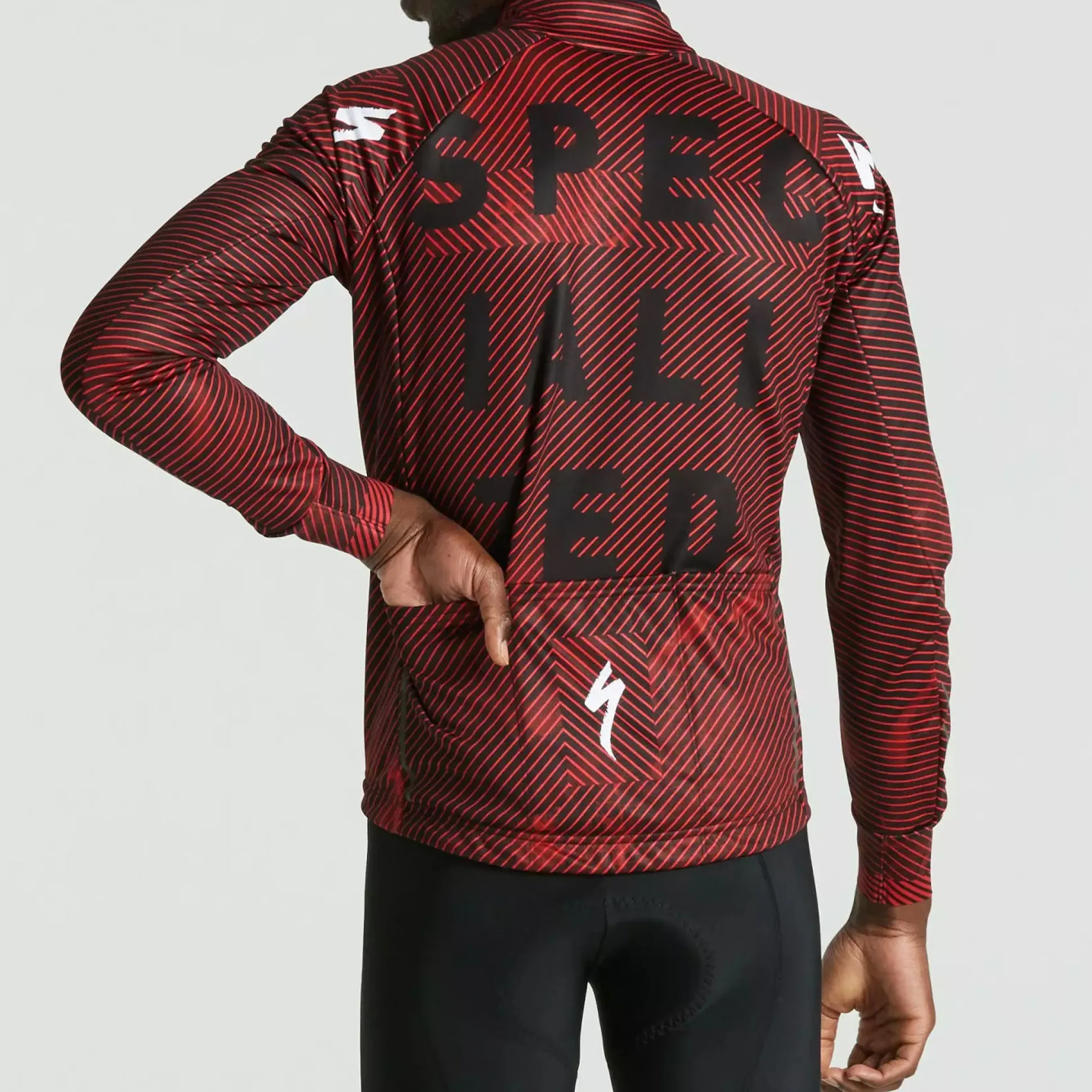 Giacca Specialized Team SL Expert Softshell - Rosso