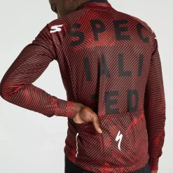 Giacca Specialized Team SL Expert Softshell - Rosso