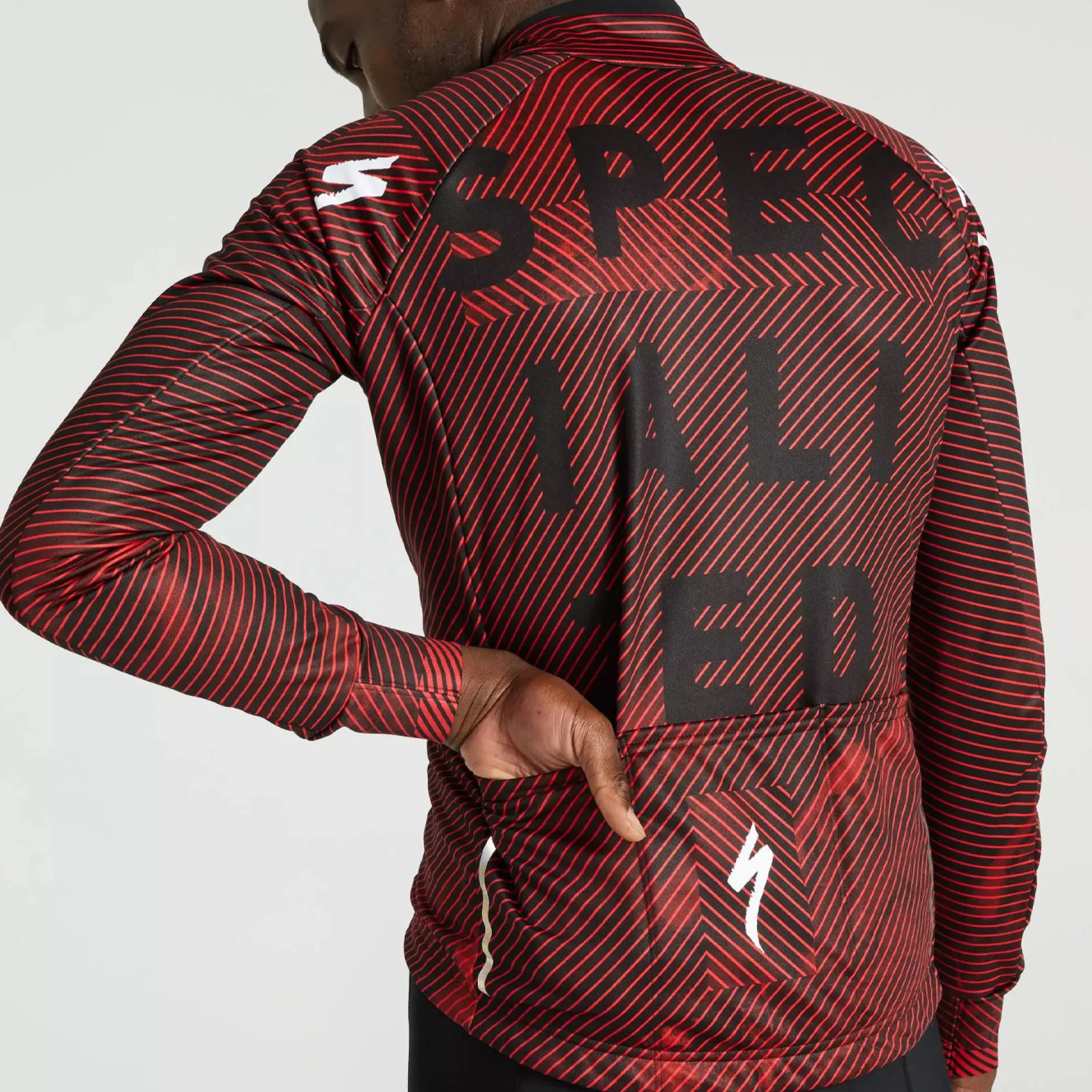 Giacca Specialized Team SL Expert Softshell - Rosso