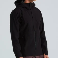 Giacca Specialized Trail Neoshell Rain - Nero