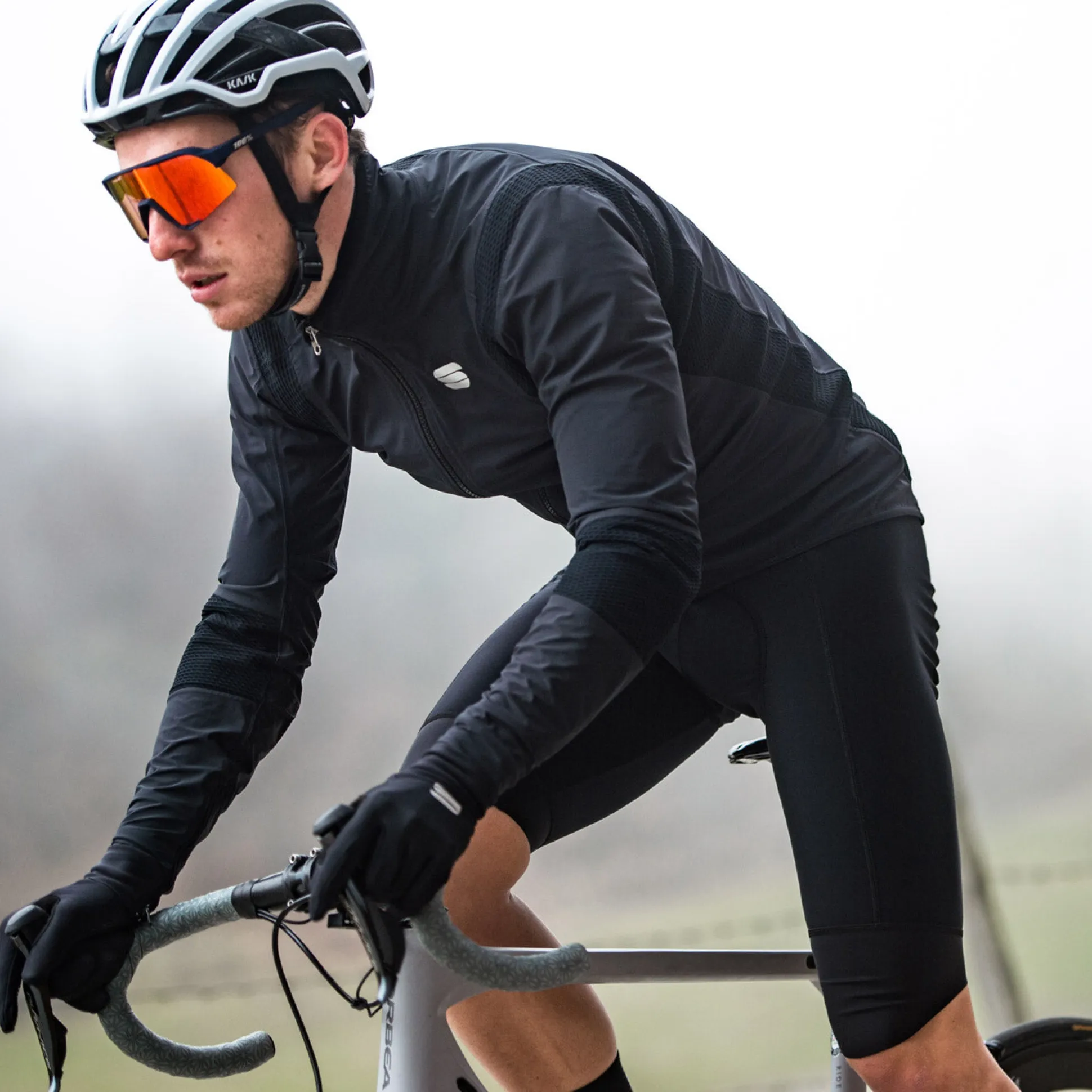Giacca Sportful Aqua Pro - Nero