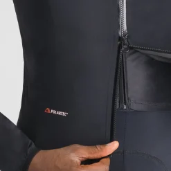 Giacca Sportful Fiandre Aqua - Nero