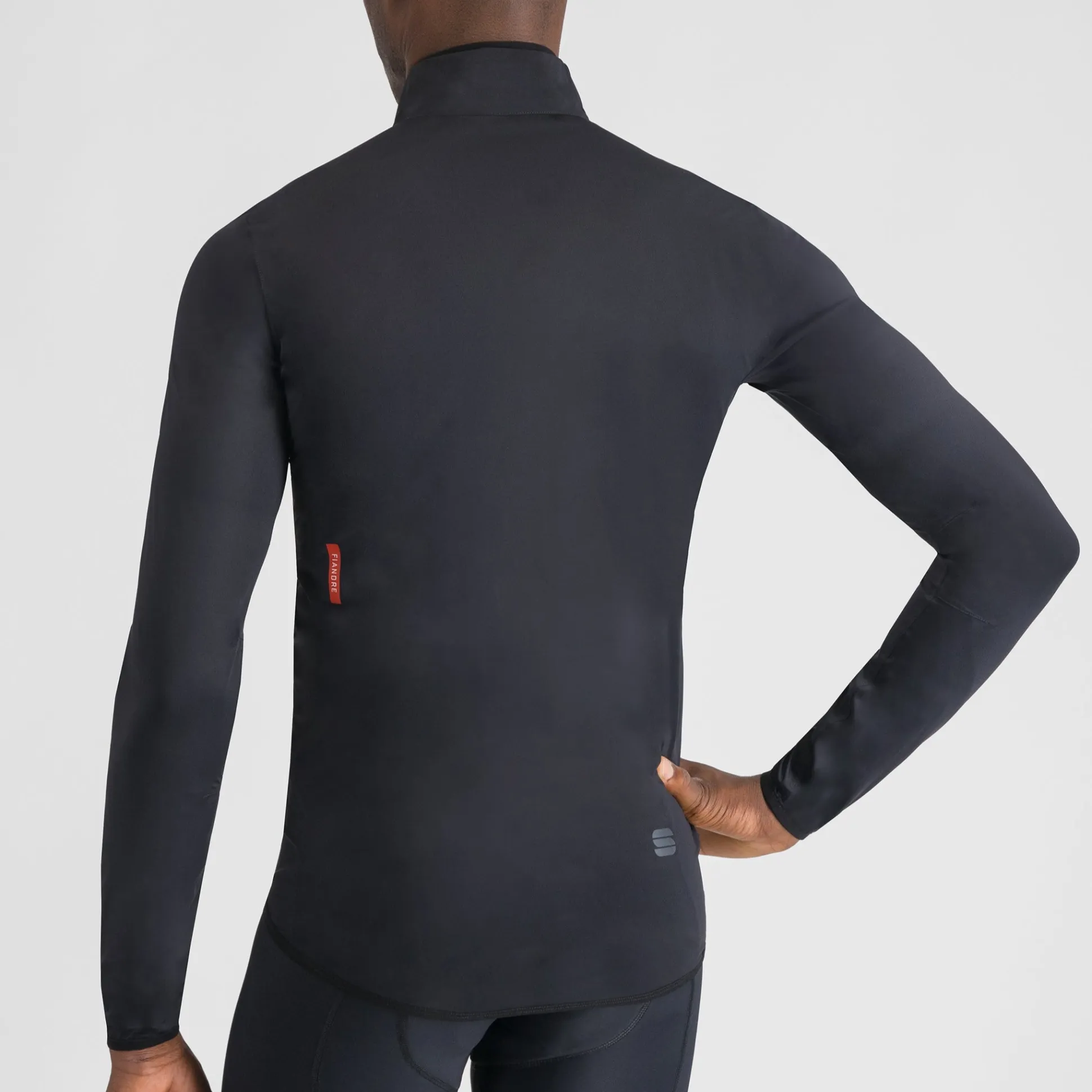 Giacca Sportful Fiandre Aqua - Nero