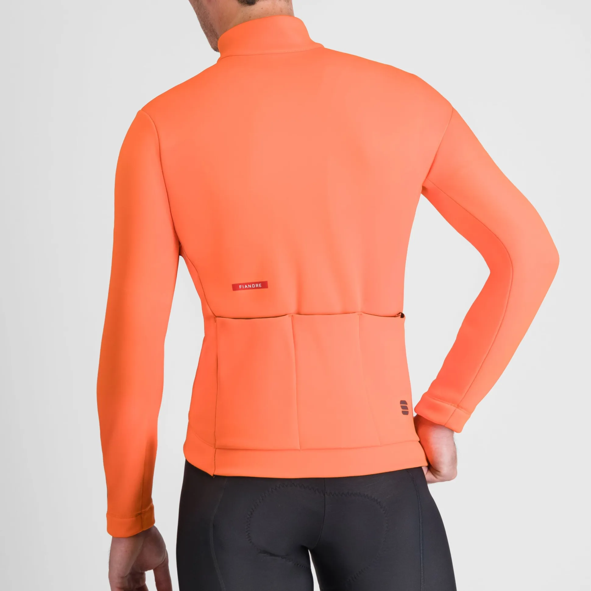 Giacca Sportful Fiandre 2 - Arancio