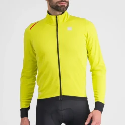 Giacca Sportful Fiandre - Giallo