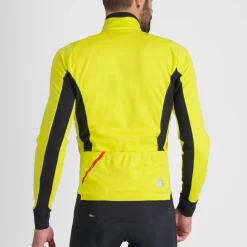 Giacca Sportful Fiandre - Giallo