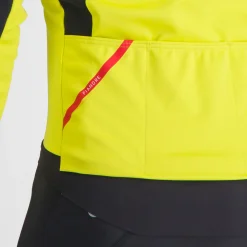 Giacca Sportful Fiandre - Giallo