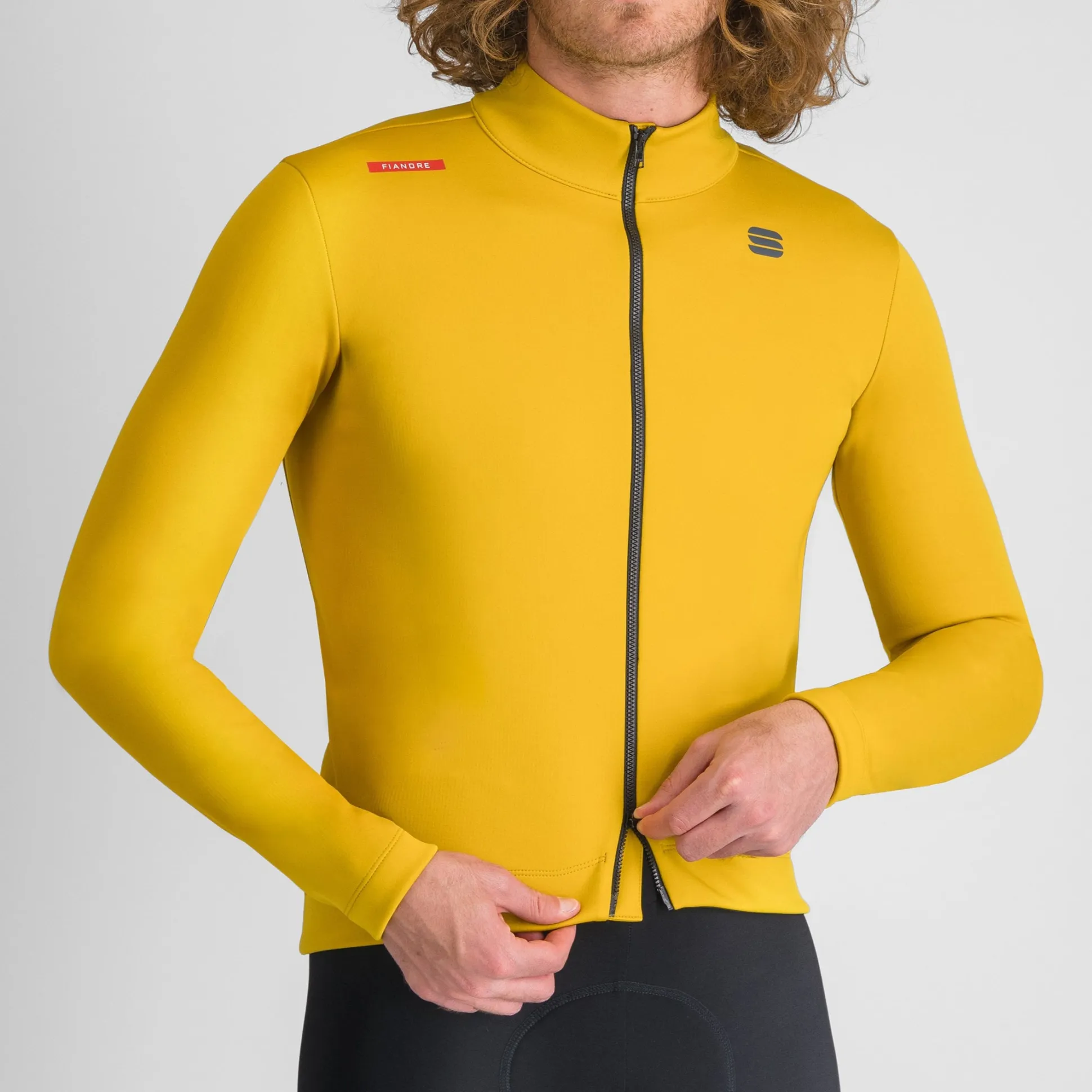 Giacca Sportful Fiandre 2 - Giallo