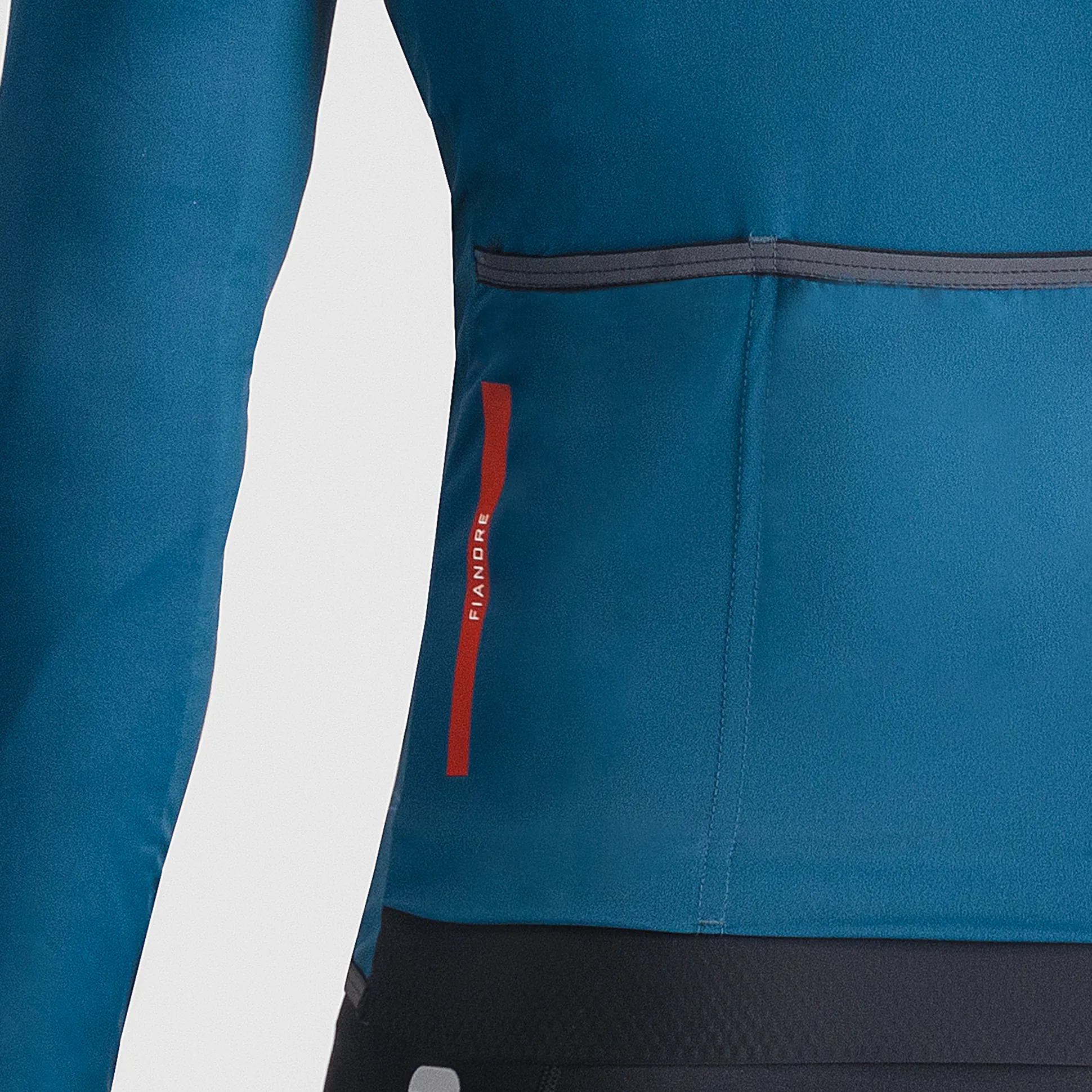 Giacca Sportful Fiandre Light - Petrolio
