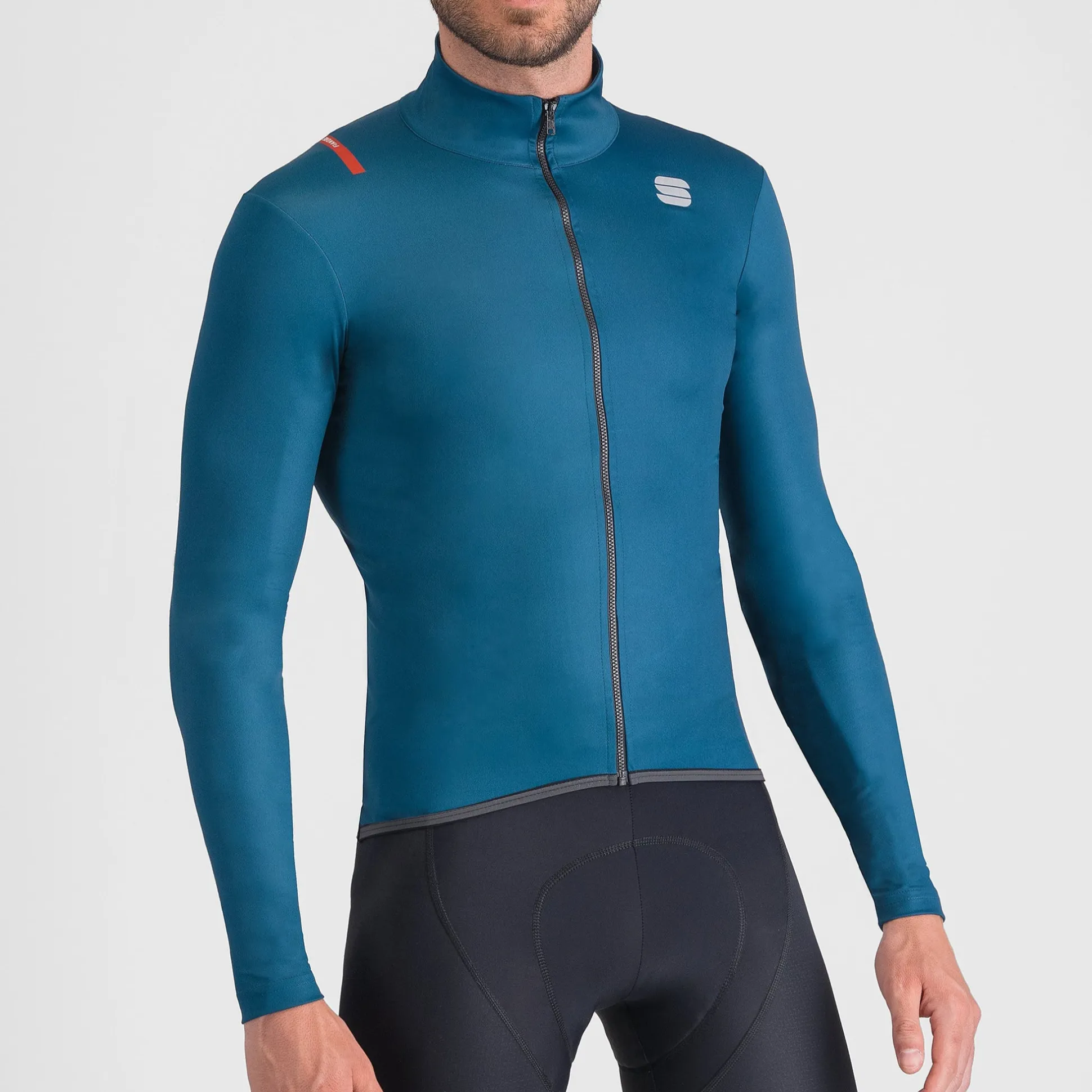 Giacca Sportful Fiandre Light - Petrolio