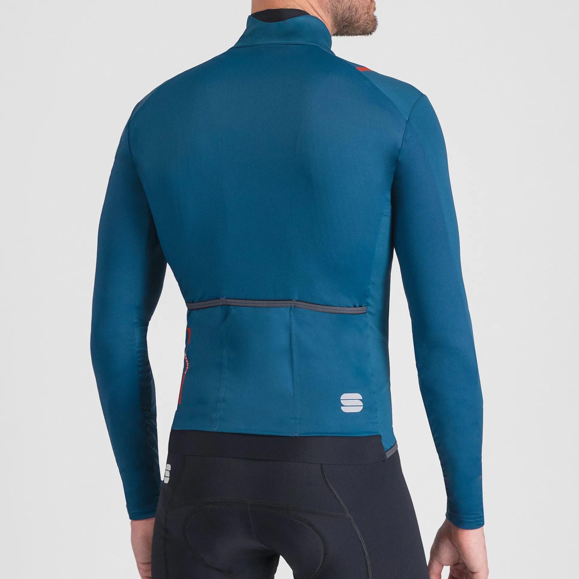 Giacca Sportful Fiandre Light - Petrolio