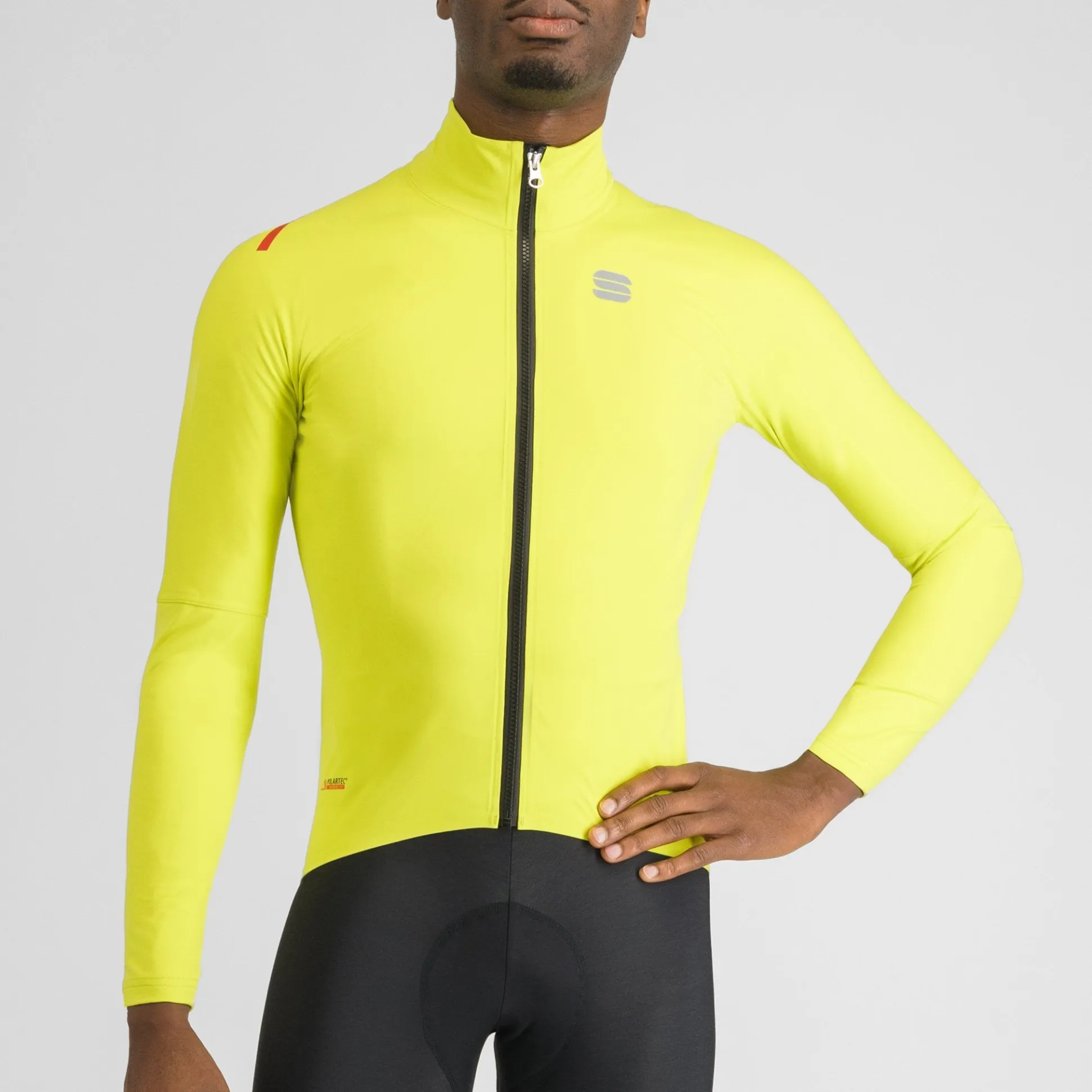 Giacca Sportful Fiandre Pro 2 - Giallo
