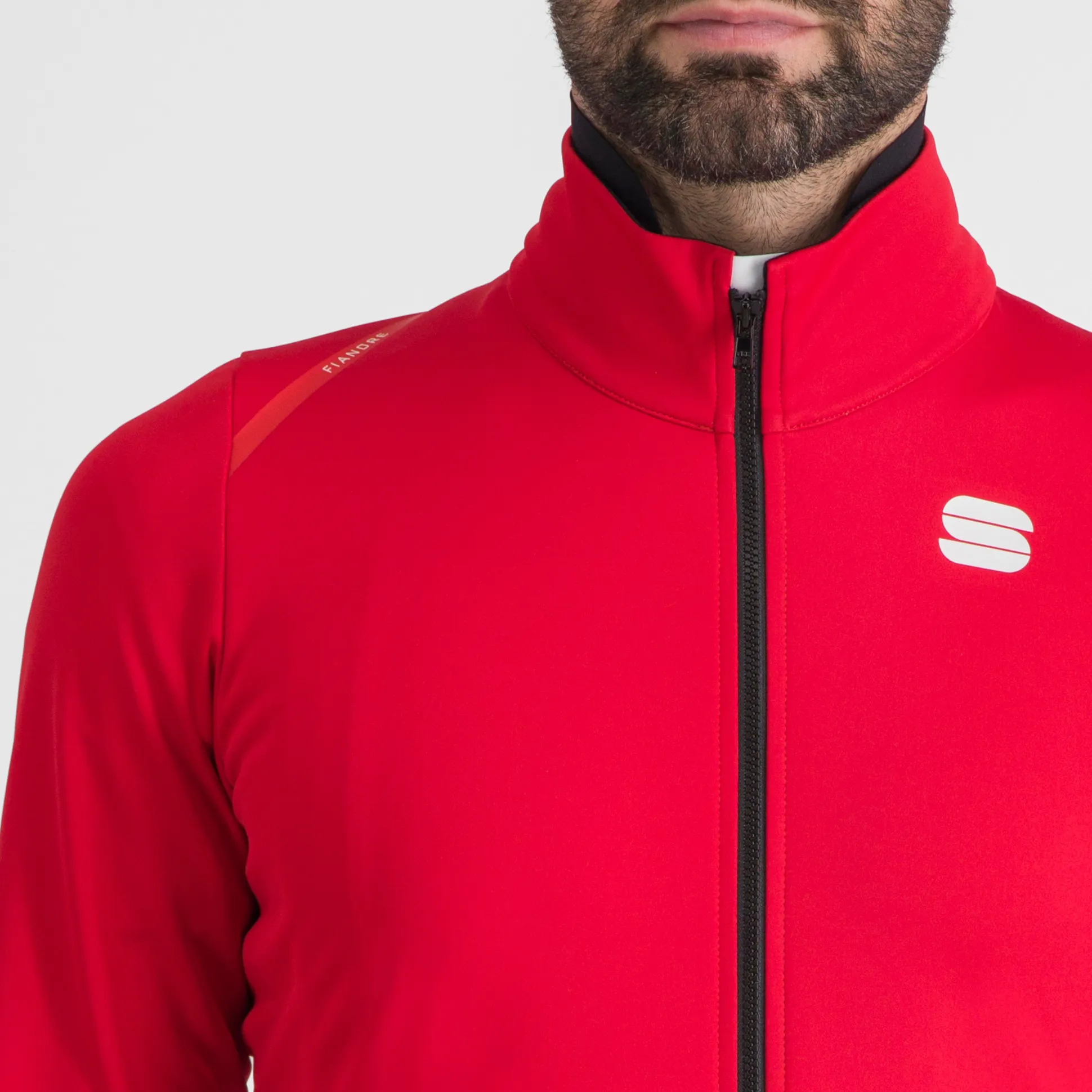 Giacca Sportful Fiandre - Rosso