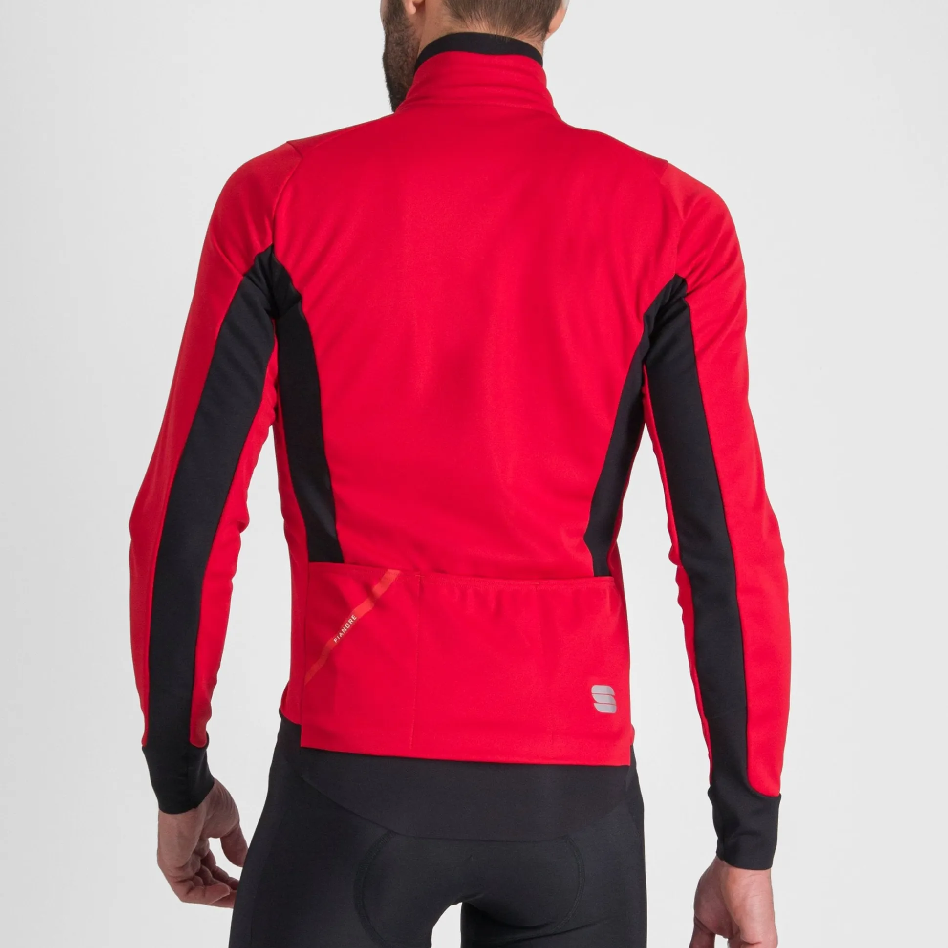 Giacca Sportful Fiandre - Rosso