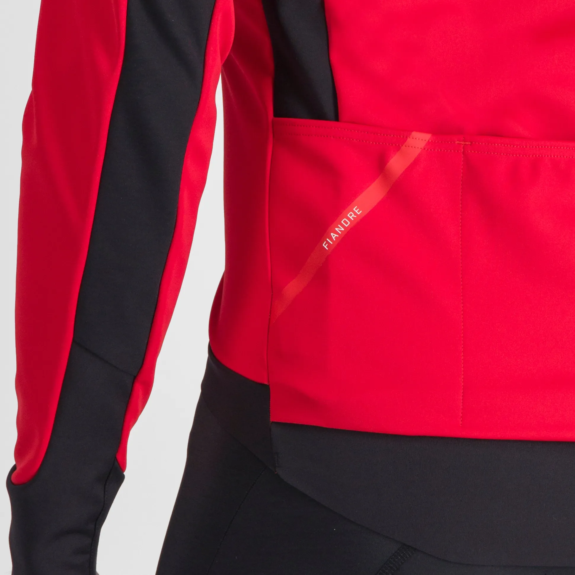 Giacca Sportful Fiandre - Rosso