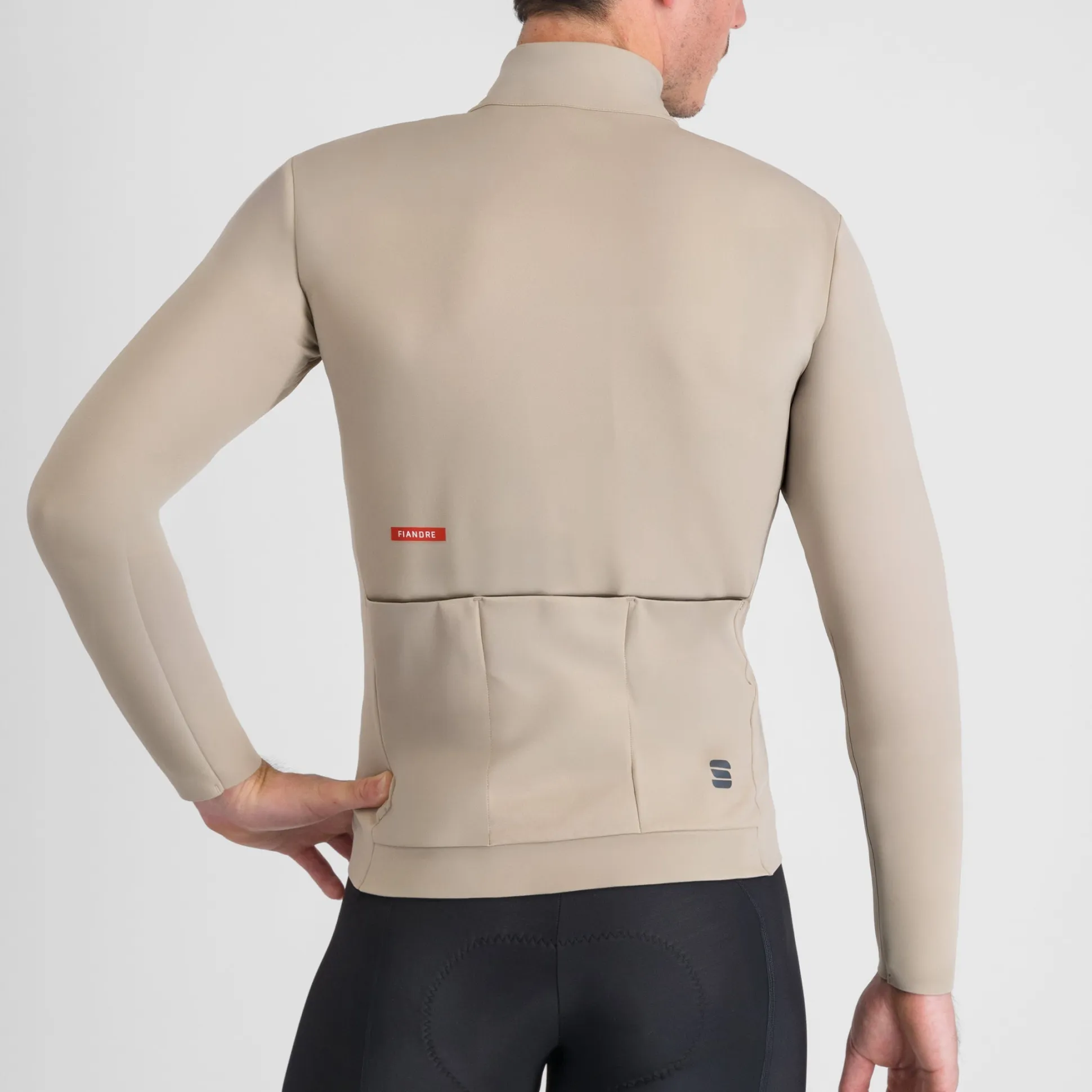 Giacca Sportful Fiandre Shift - Beige