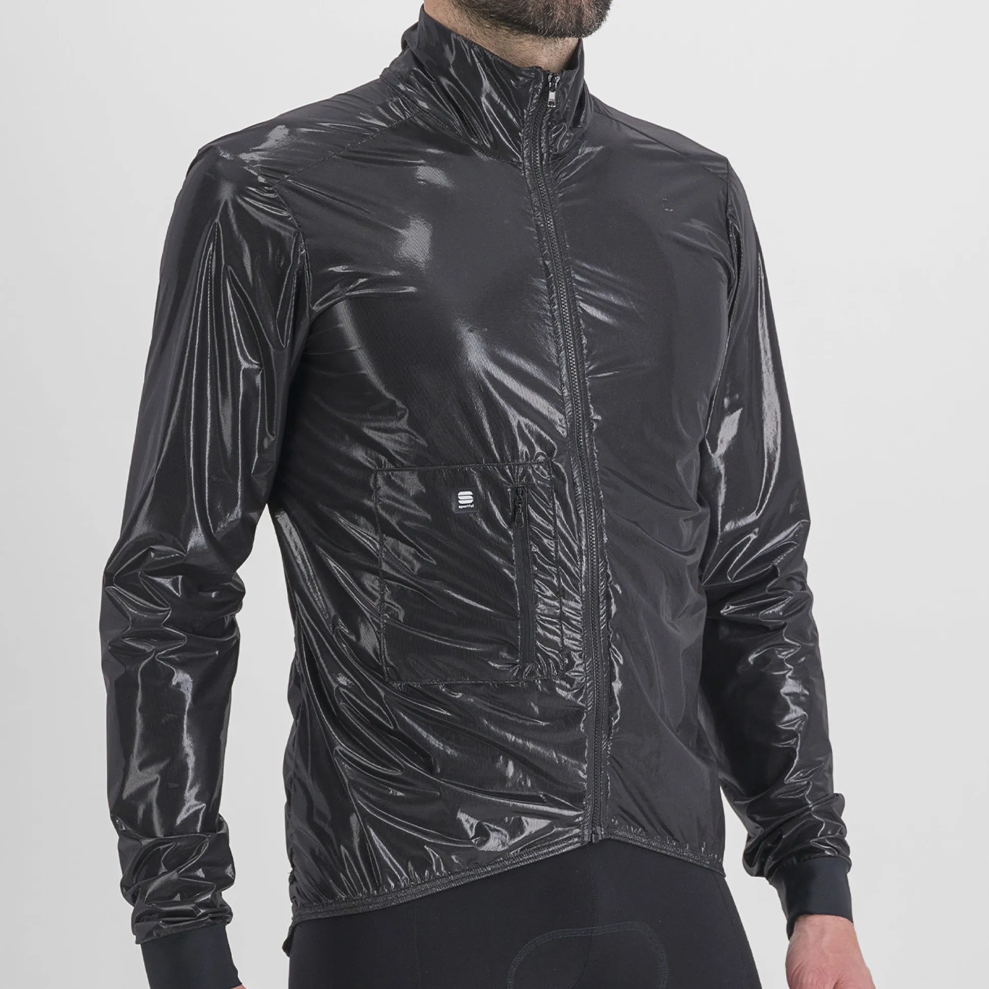 Giacca Sportful Giara Packable - Nero