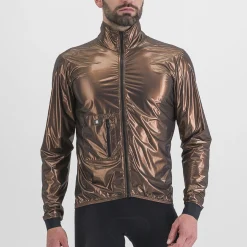 Giacca Sportful Giara Packable - Marrone