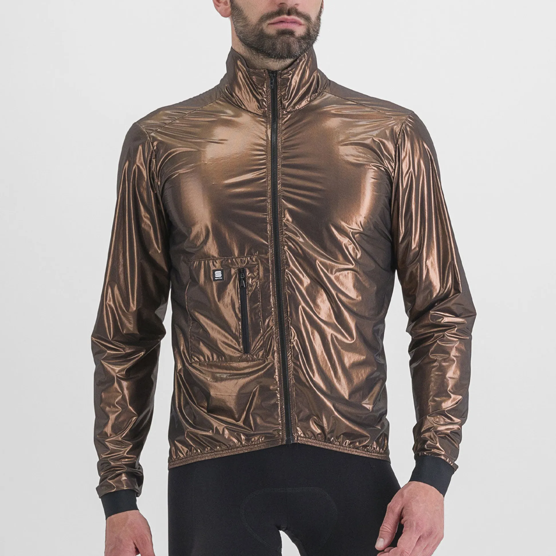Giacca Sportful Giara Packable - Marrone