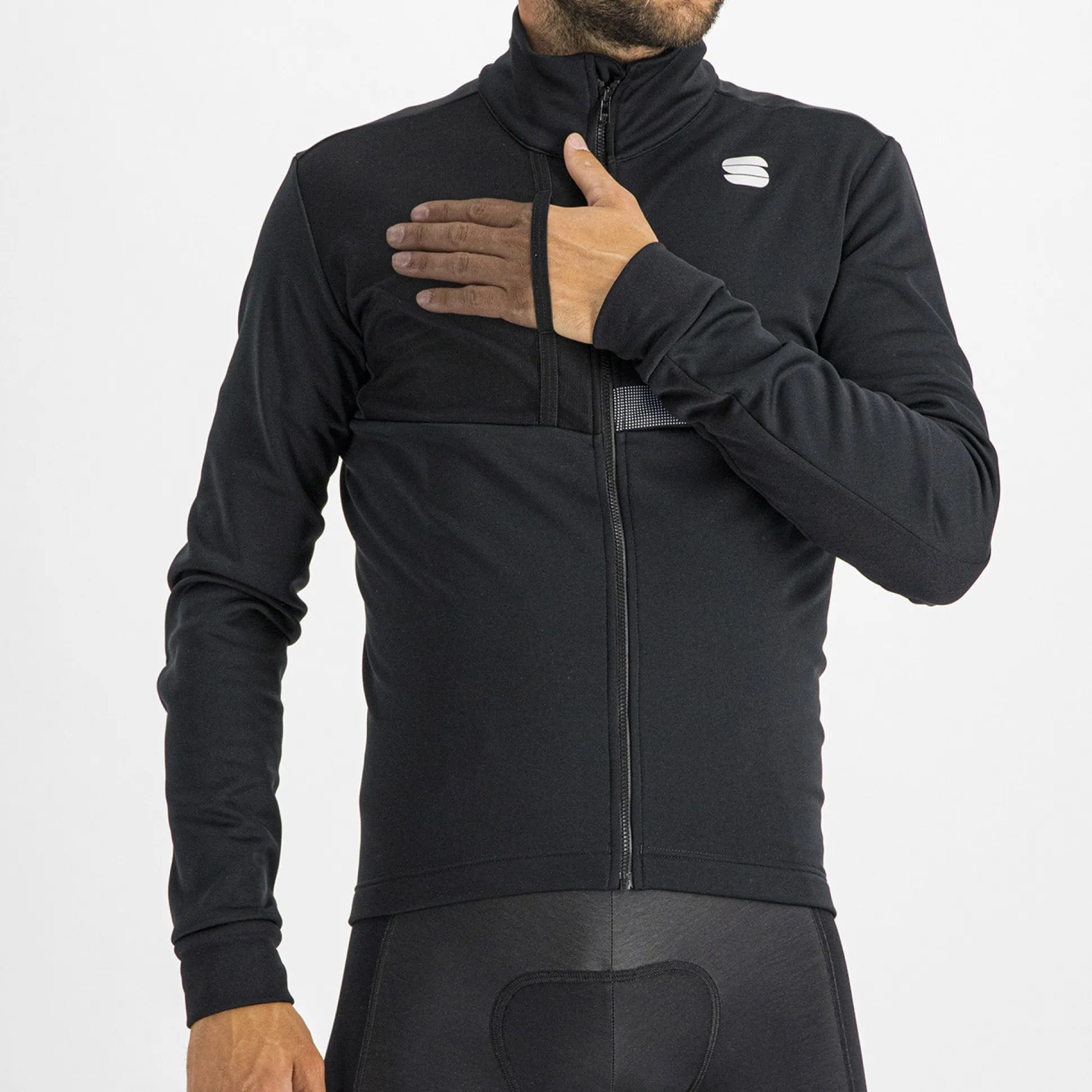 Giacca Sportful Giara Softshell - Nero