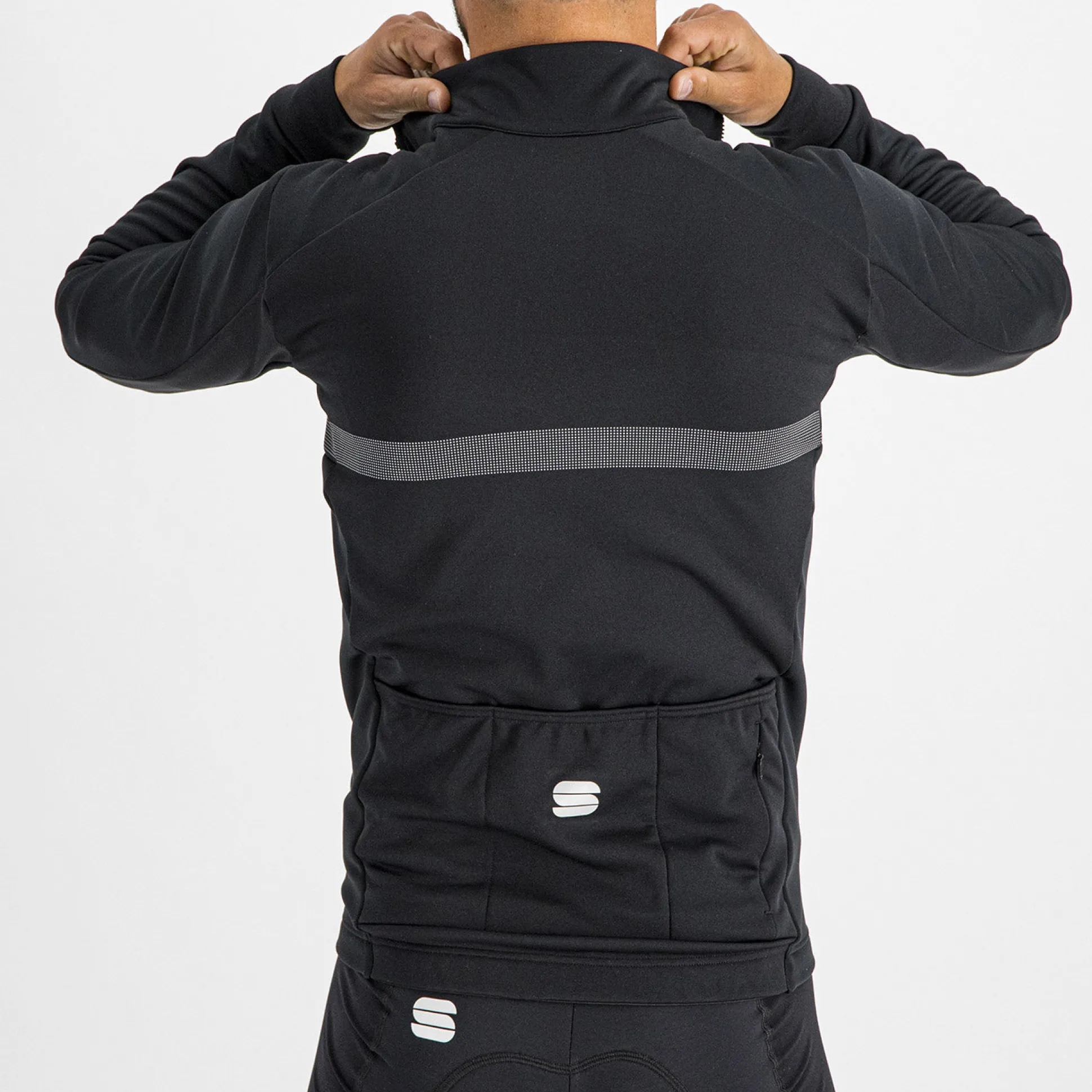Giacca Sportful Giara Softshell - Nero