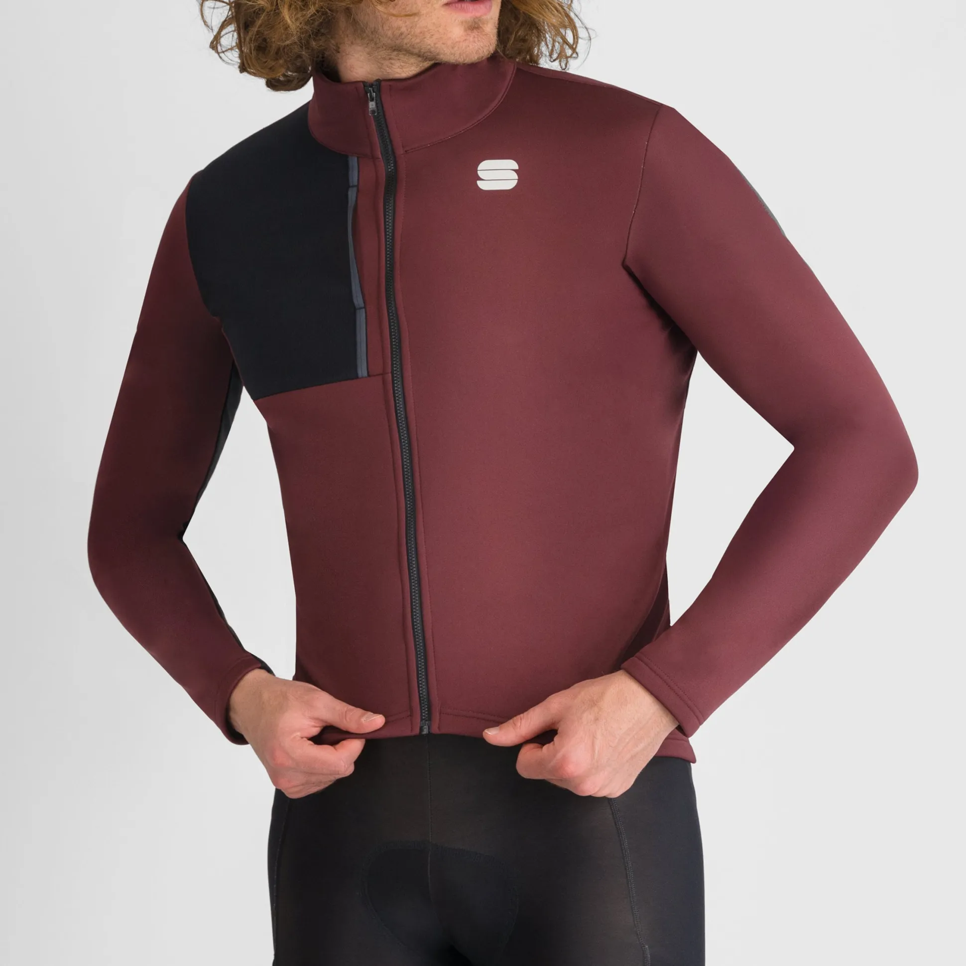 Giacca Sportful Giara Softshell - Bordeaux