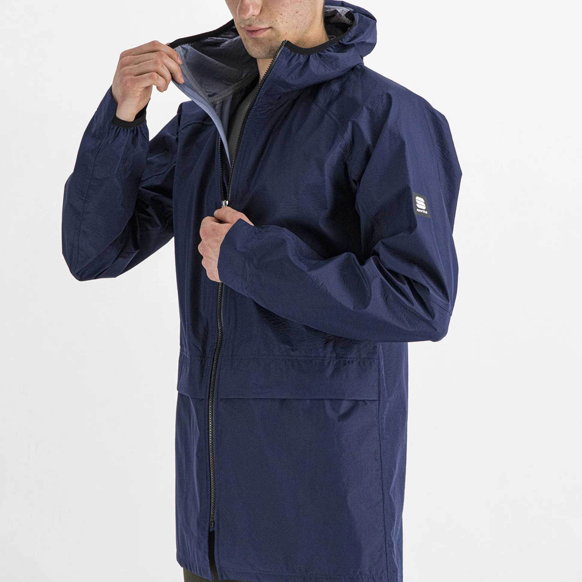 Giacca Sportful Metro Hardshell - Blu