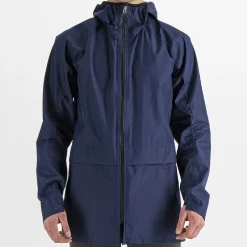 Giacca Sportful Metro Hardshell - Blu
