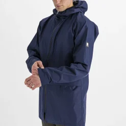 Giacca Sportful Metro Hardshell - Blu