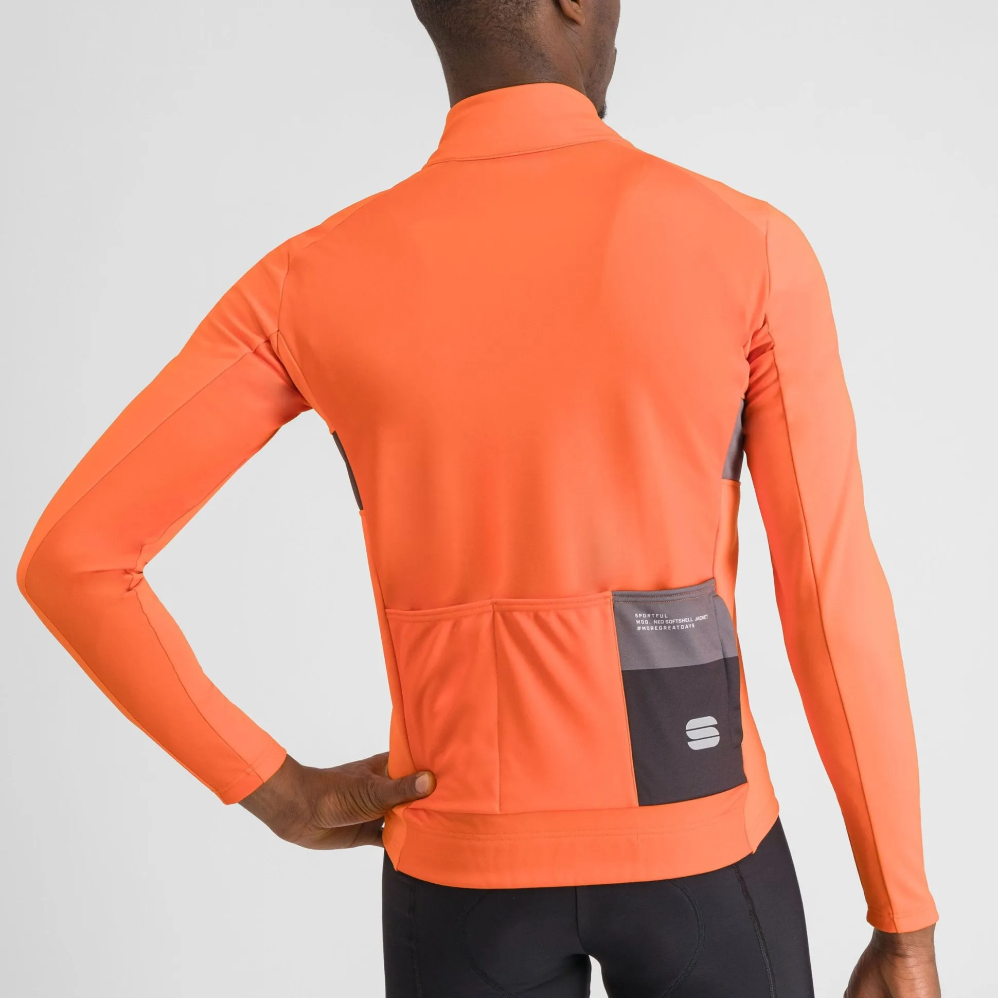 Giacca Sportful Neo 2 Softshell - Arancio