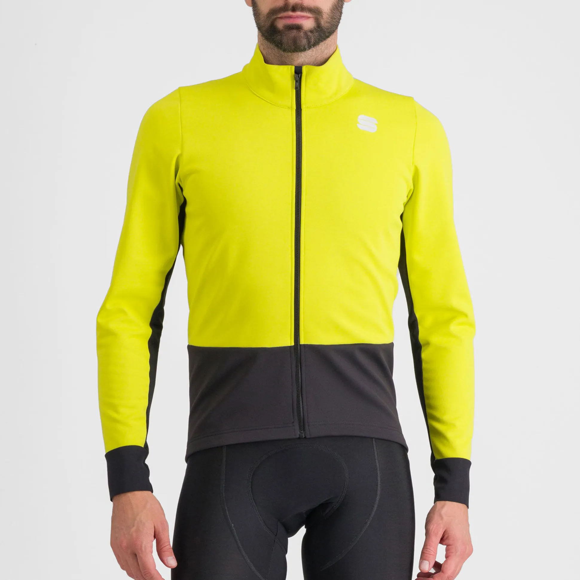 Giacca Sportful Neo Softshell - Giallo