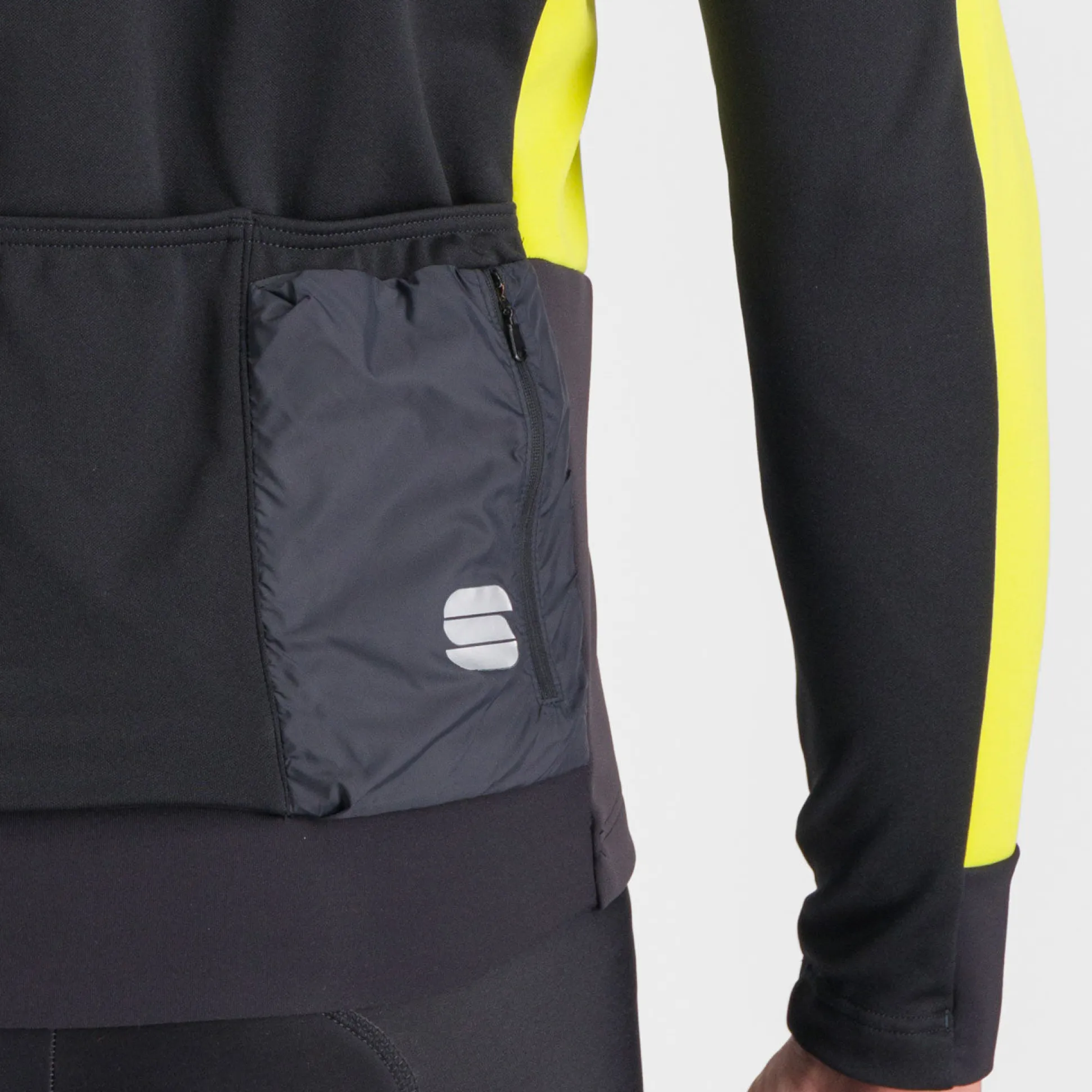 Giacca Sportful Neo Softshell - Giallo