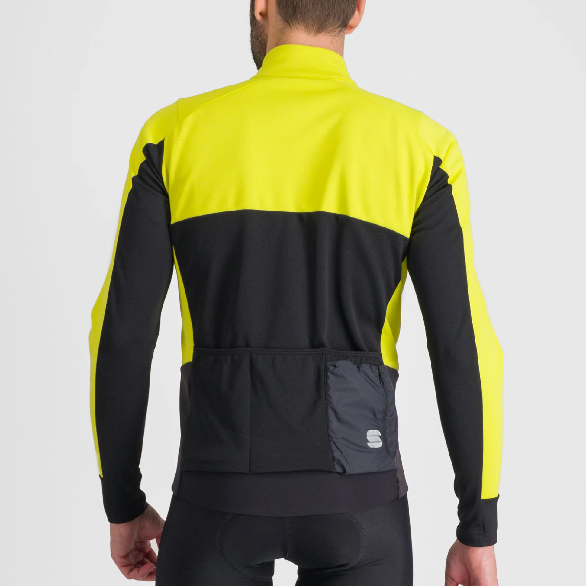 Giacca Sportful Neo Softshell - Giallo