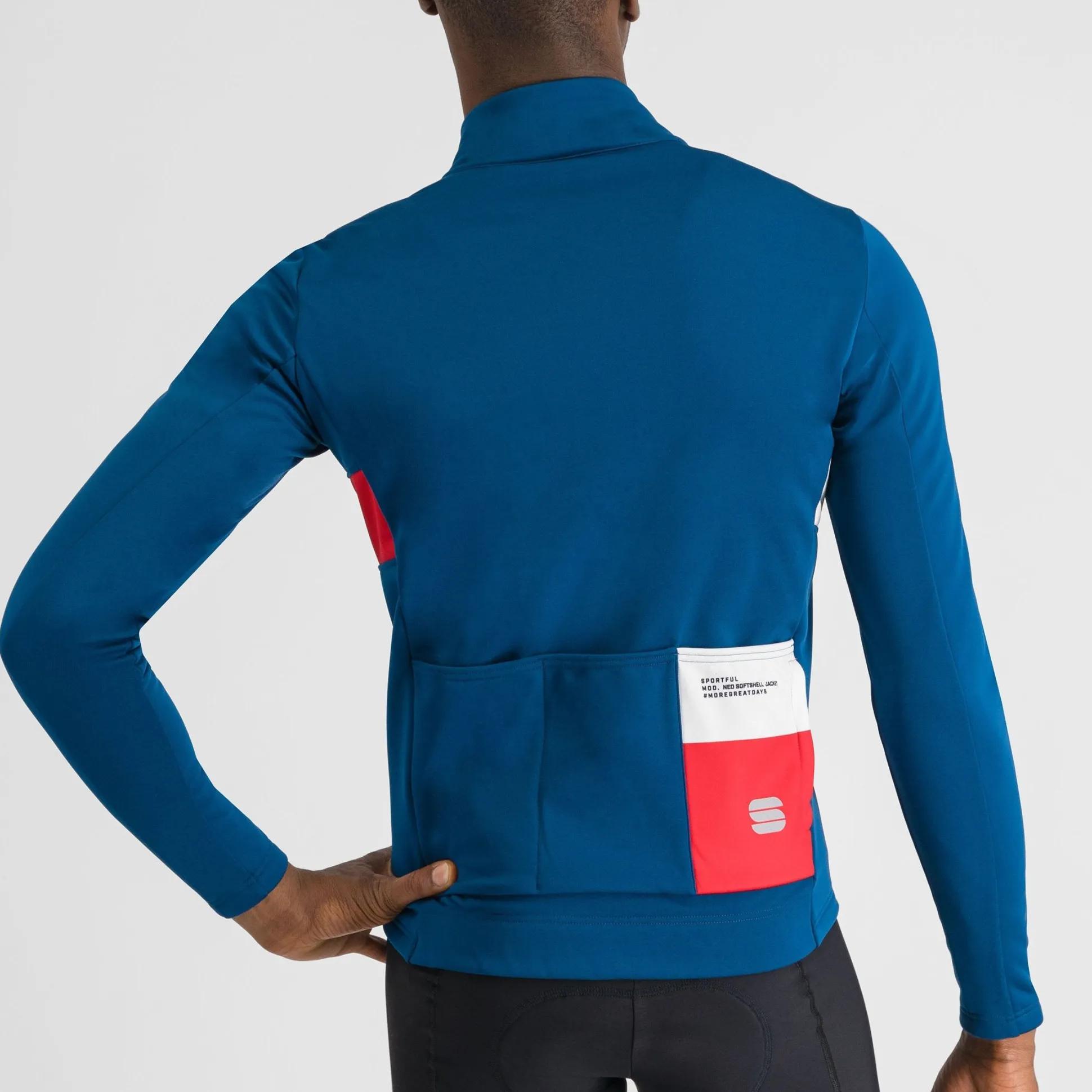 Giacca Sportful Neo 2 Softshell - Blu