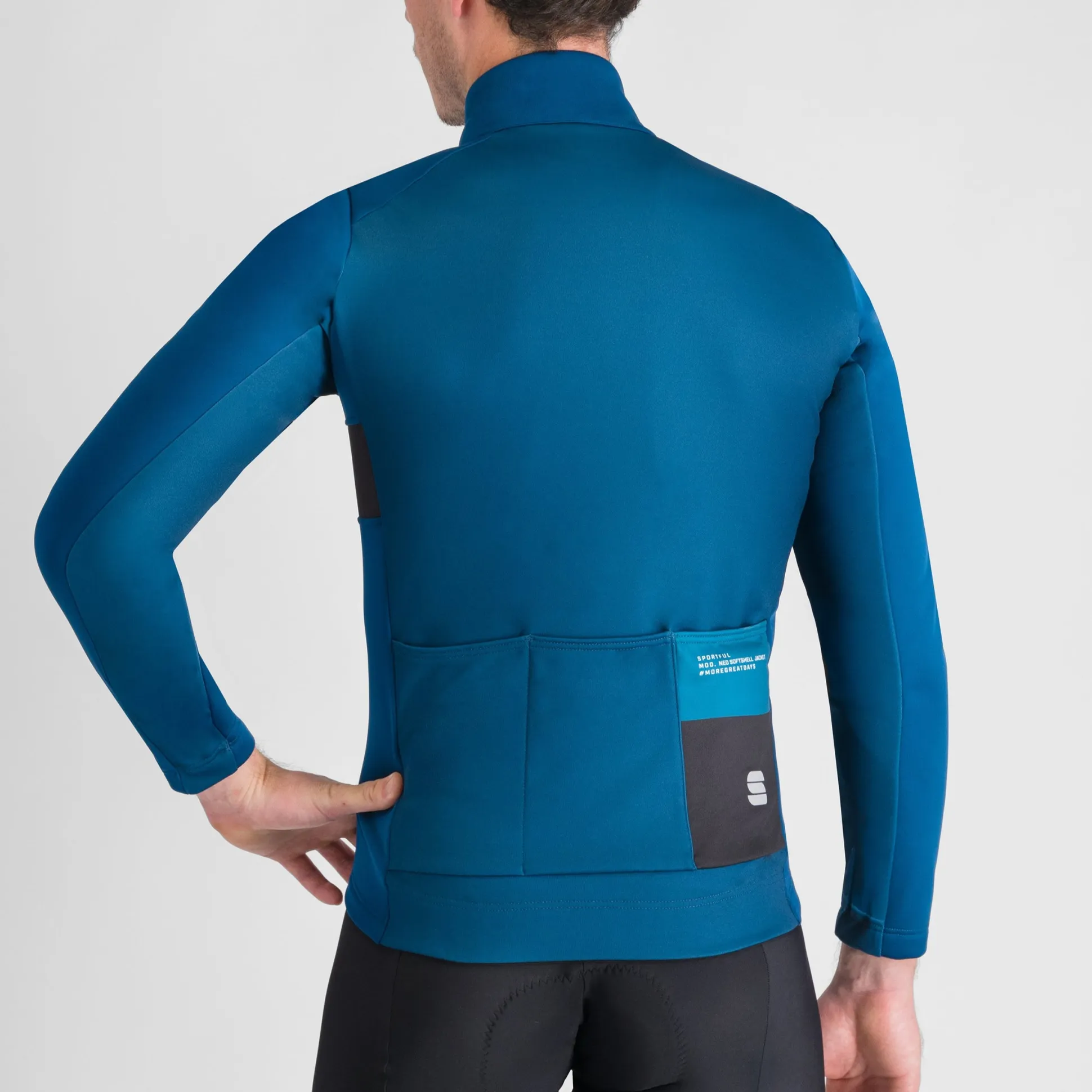 Giacca Sportful Neo 2 Softshell - Blu nero