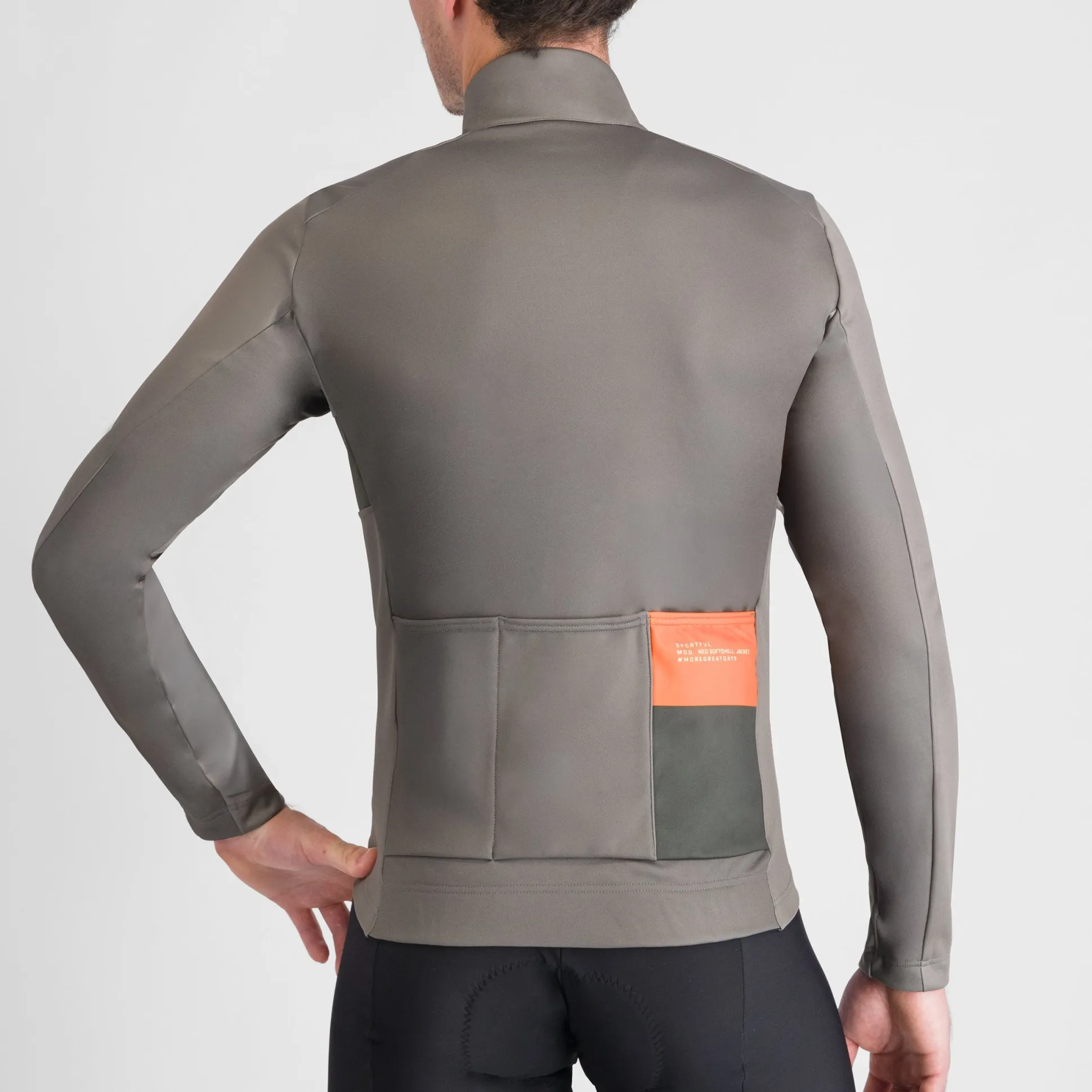 Giacca Sportful Neo 2 Softshell - Grigio