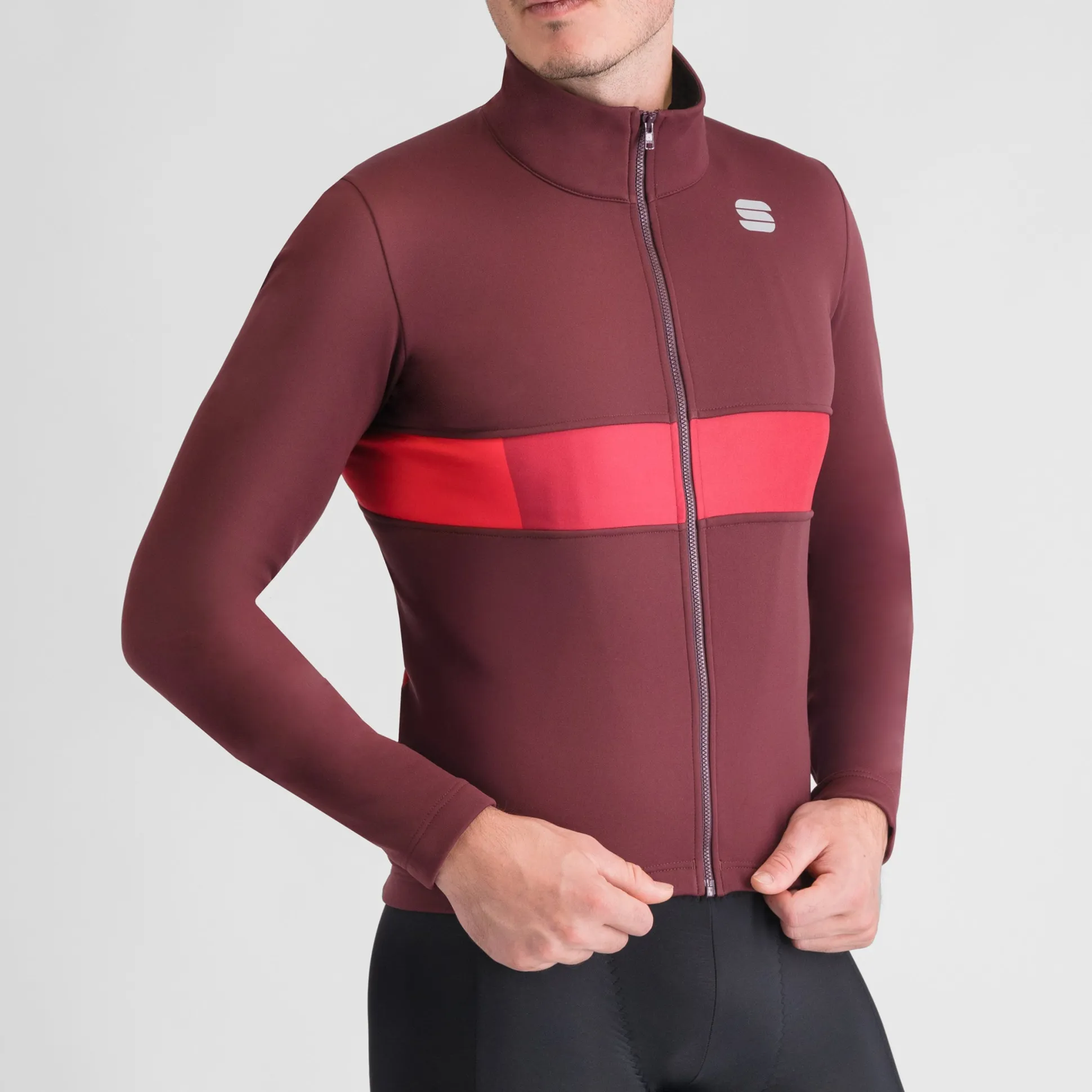 Giacca Sportful Neo 2 Softshell - Bordeaux