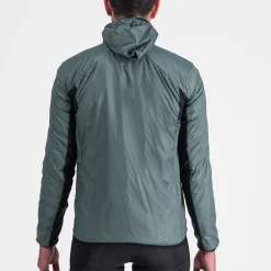 Giacca Sportful Supergiara Puffy - Verde