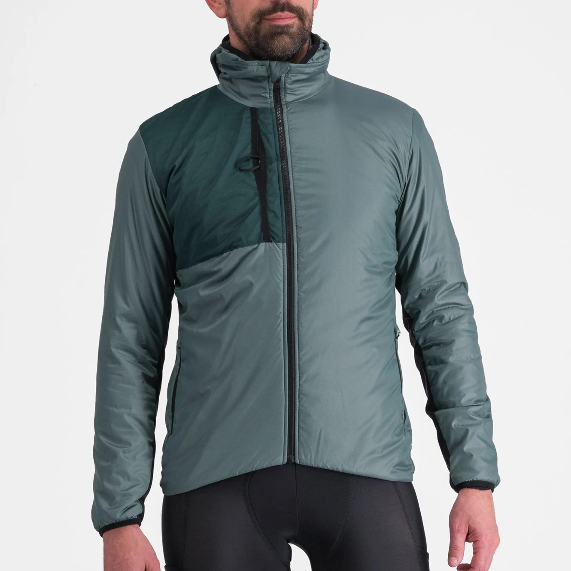 Giacca Sportful Supergiara Puffy - Verde