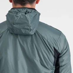 Giacca Sportful Supergiara Puffy - Verde